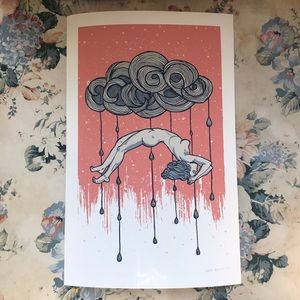 Rainfall Original Art